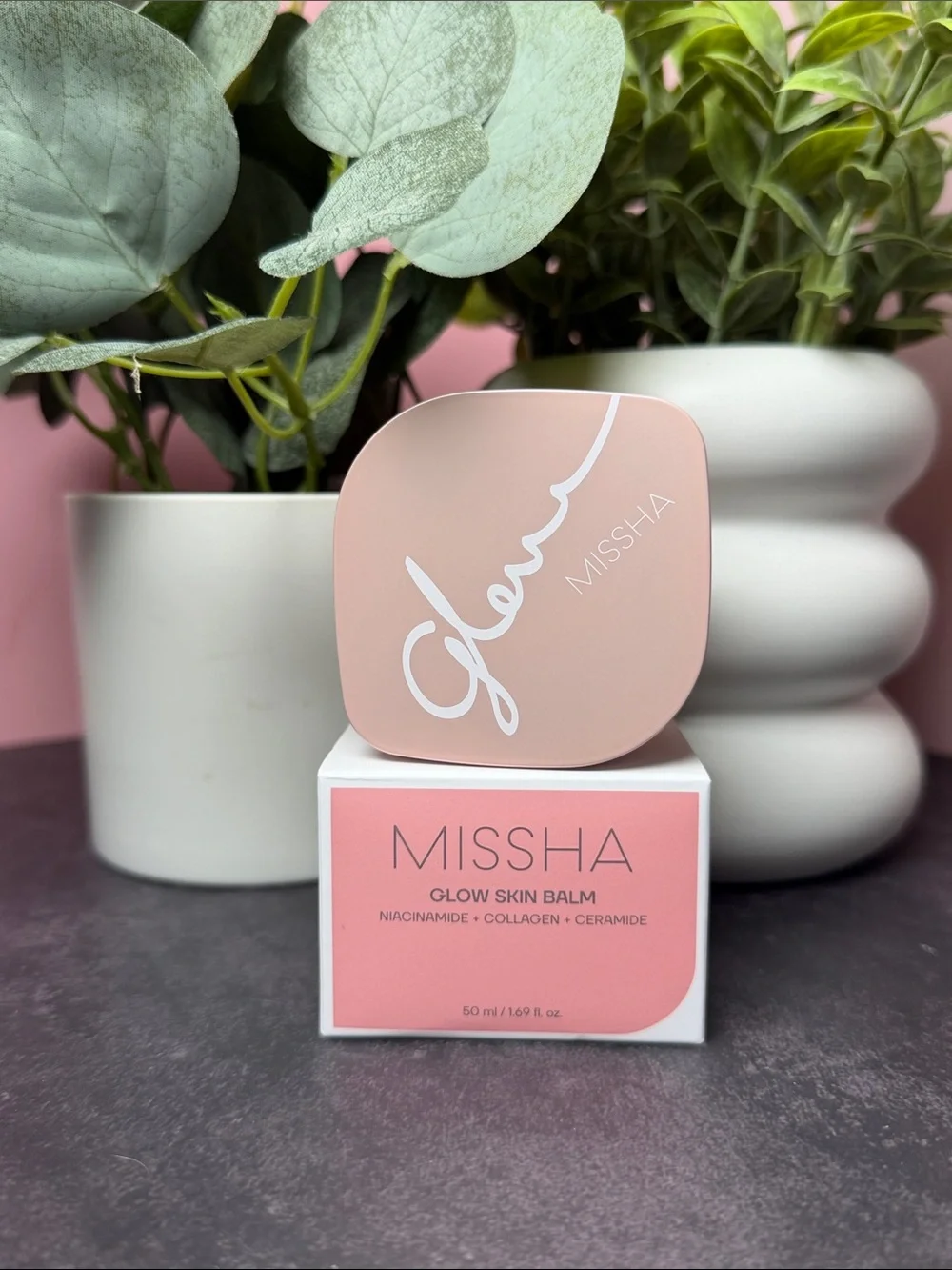 Missha Glow Skin Balm — Soft Pink Hydrating Primer